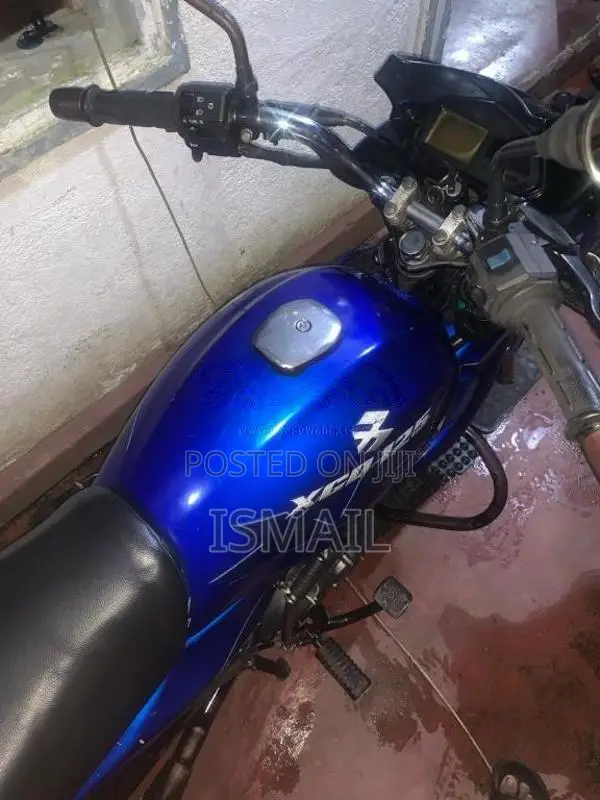 Bajaj XCD 2008 Motorbike (Used)