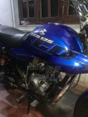 Bajaj XCD 2008 Motorbike (Used)