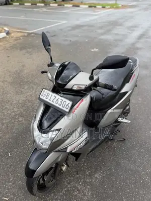 TVS Ntorq 2019 Motorbike (Used)