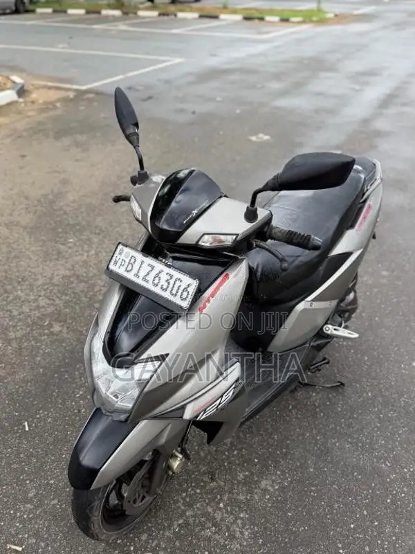 TVS Ntorq 2019 Motorbike (Used)