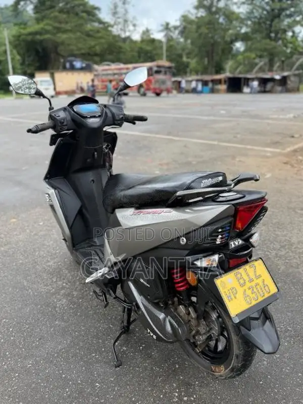 TVS Ntorq 2019 Motorbike (Used)