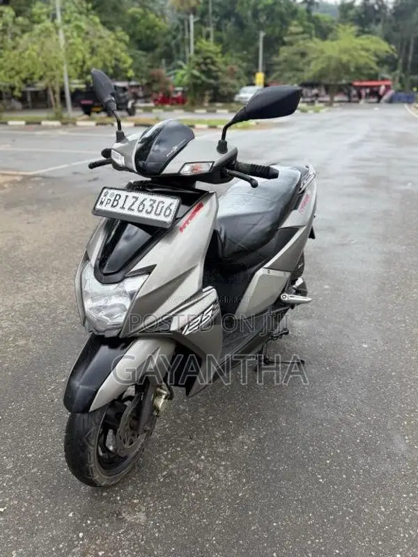 TVS Ntorq 2019 Motorbike (Used)