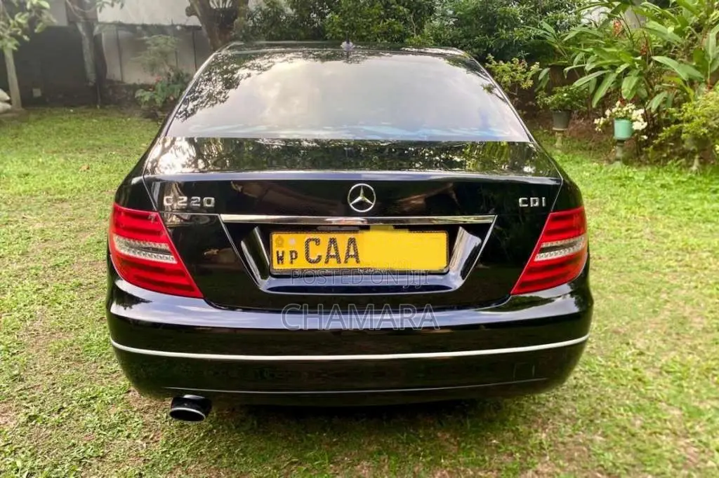 Mercedes-Benz C220 2013 Car (Used)