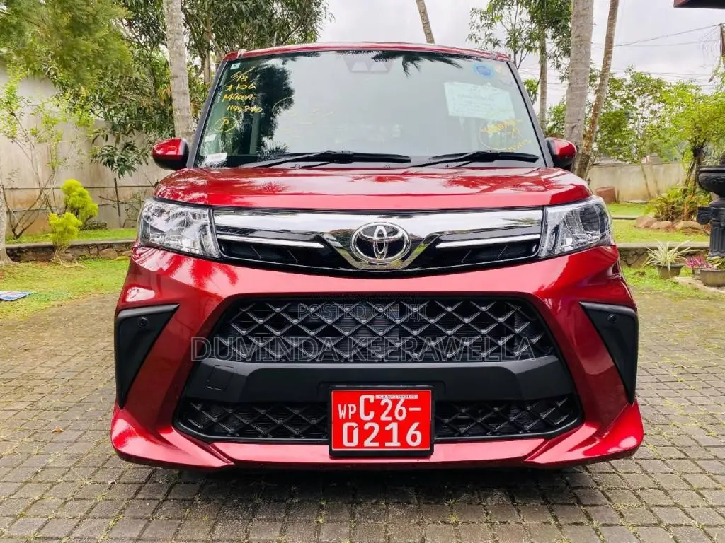 Toyota Roomy X Grade 2024 Car Unregistered (Recondition)