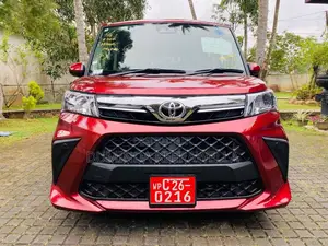 Toyota Roomy X Grade 2024 Car Unregistered (Recondition)