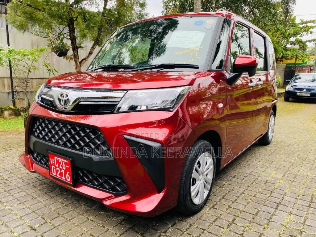 Toyota Roomy X Grade 2024 Car Unregistered (Recondition)