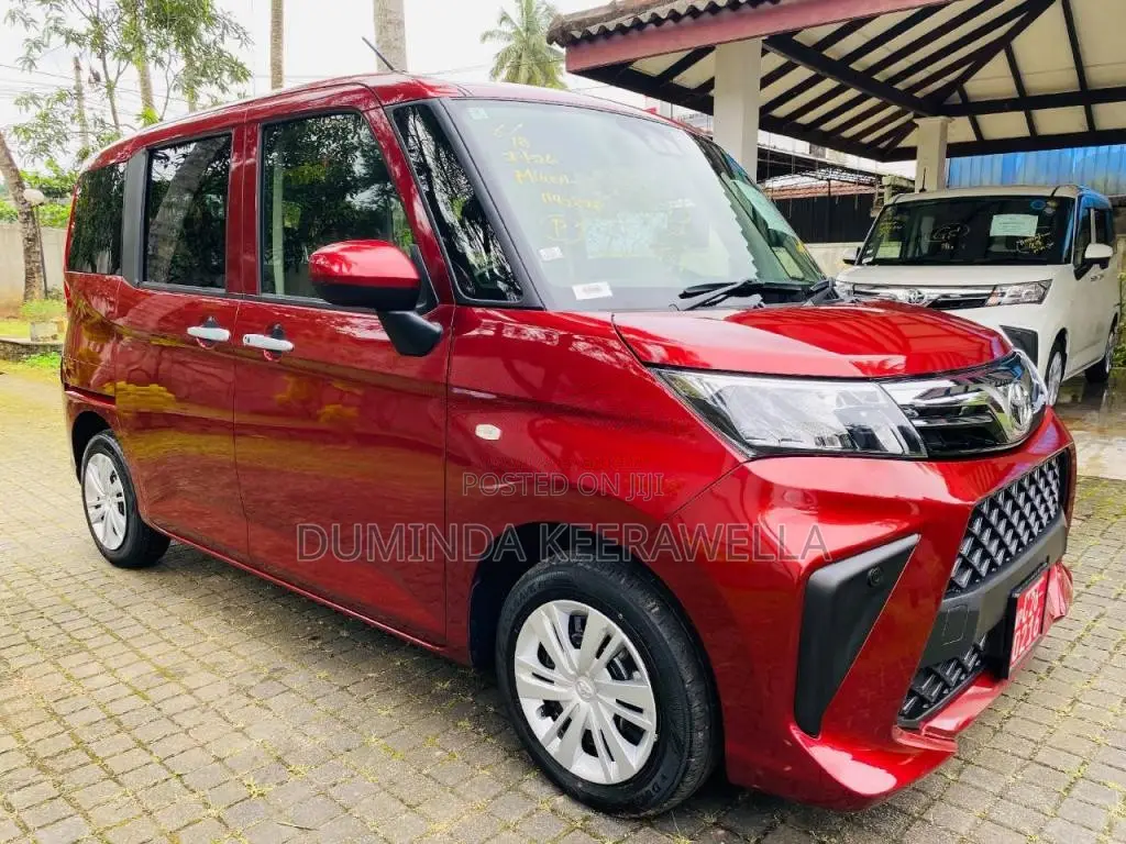 Toyota Roomy X Grade 2024 Car Unregistered (Recondition)