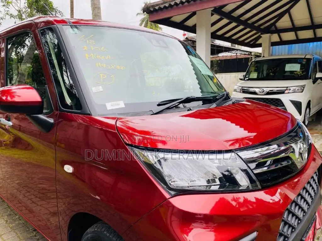 Toyota Roomy X Grade 2024 Car Unregistered (Recondition)