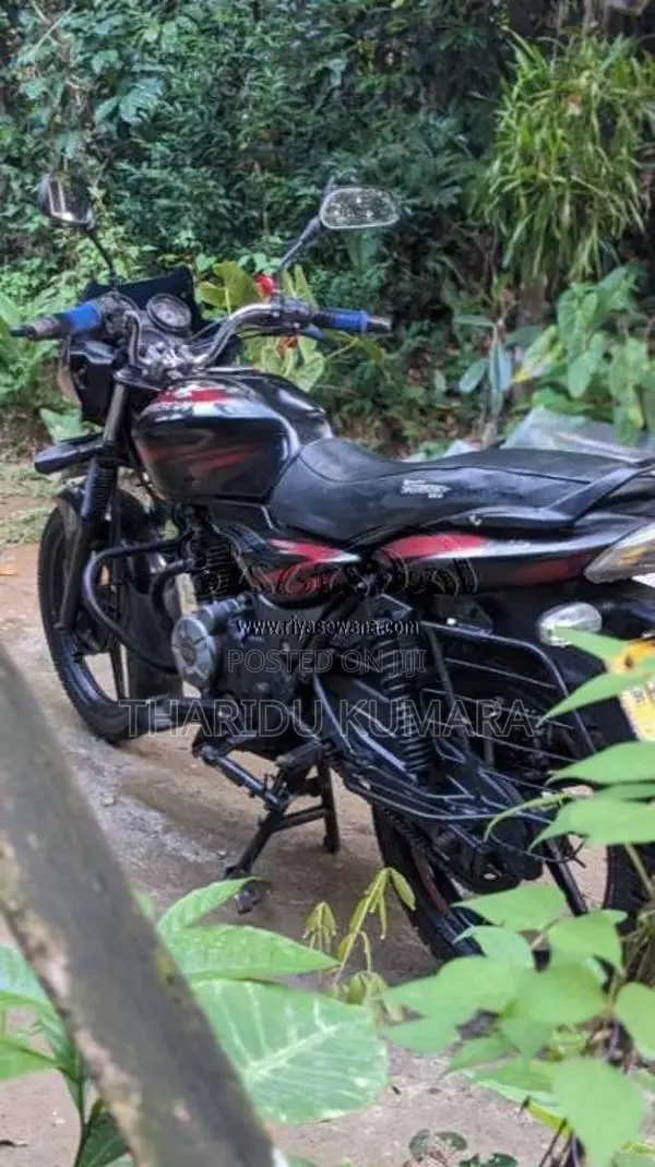 Bajaj 125 2012 Motorbike (Used)
