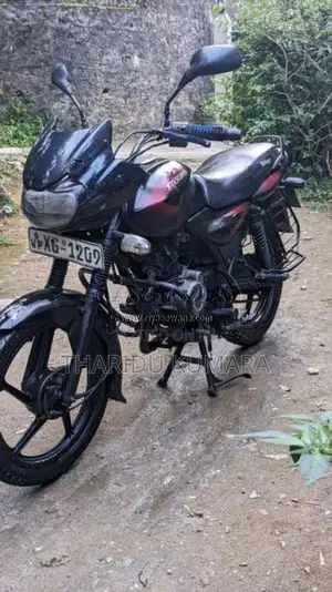 Bajaj 125 2012 Motorbike (Used)