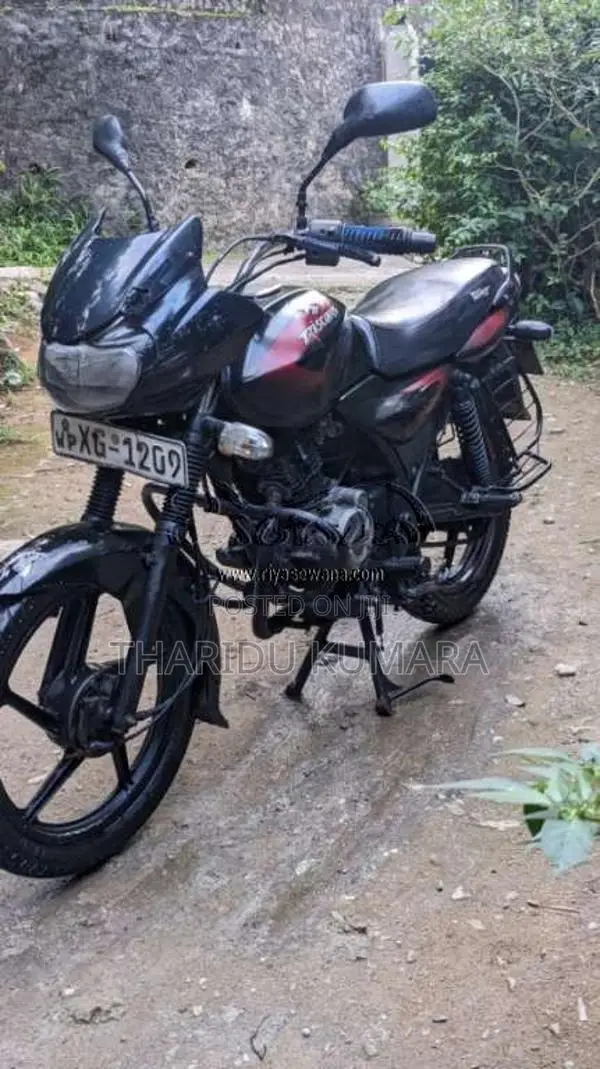 Bajaj 125 2012 Motorbike (Used)