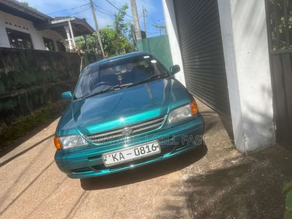 Toyota Soluna 1999 Car (Used)