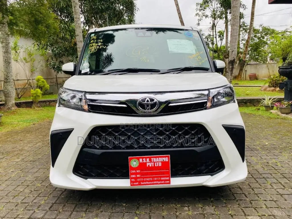 Toyota Roomy X Grade 2023 Car Unregistered (Recondition)