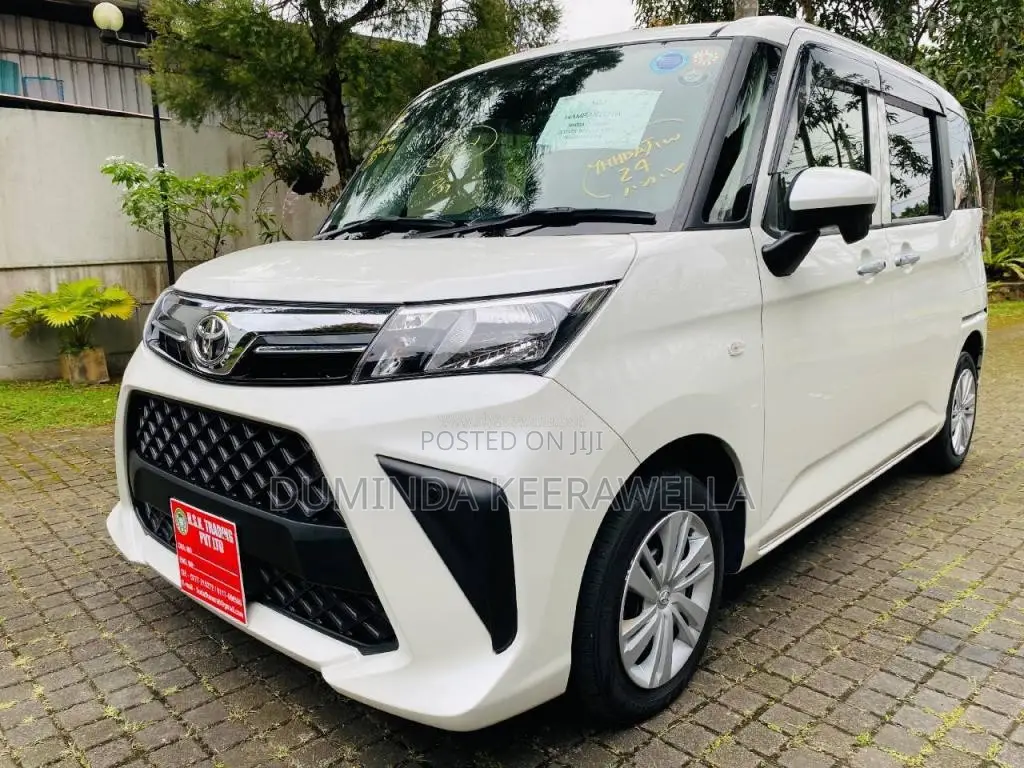 Toyota Roomy X Grade 2023 Car Unregistered (Recondition)