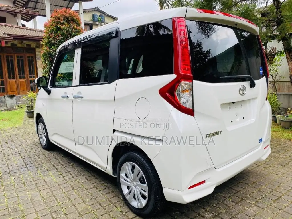 Toyota Roomy X Grade 2023 Car Unregistered (Recondition)