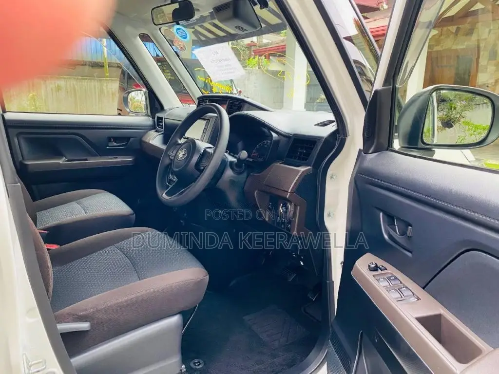 Toyota Roomy X Grade 2023 Car Unregistered (Recondition)