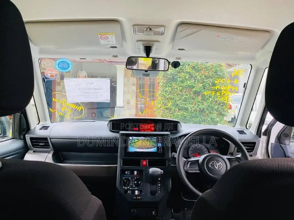 Toyota Roomy X Grade 2023 Car Unregistered (Recondition)