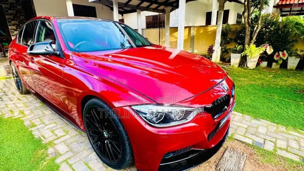 BMW 318i 2017 Car (Used)
