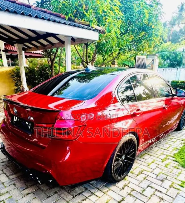 BMW 318i 2017 Car (Used)