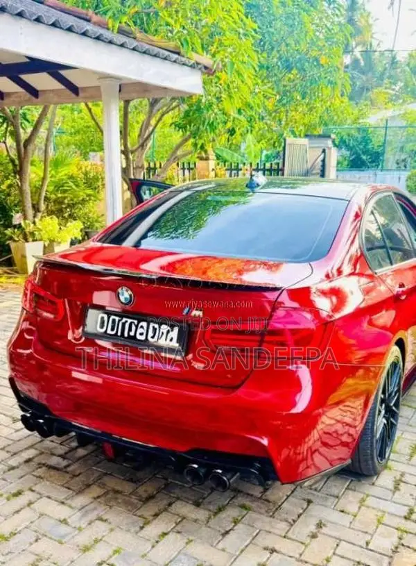 BMW 318i 2017 Car (Used)