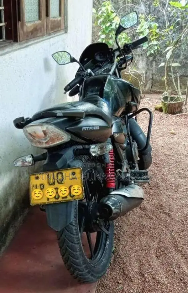 TVS Apache 2008 Motorbike (Used)