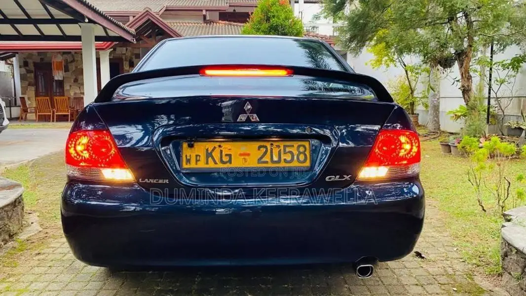 Mitsubishi Lancer CS1 GLX 2008 Car (Used)