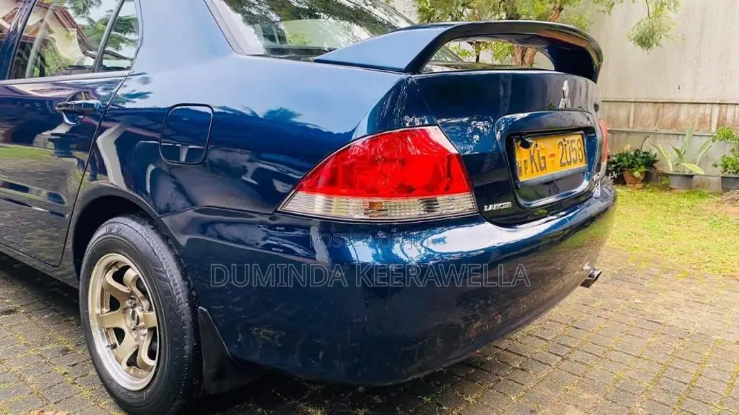 Mitsubishi Lancer CS1 GLX 2008 Car (Used)