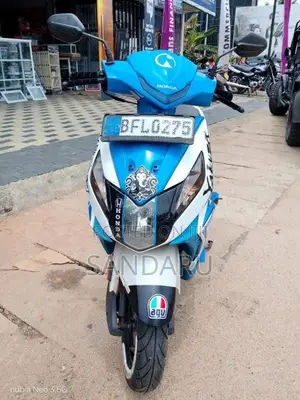 Honda Dio 2017 Motorbike (Used)