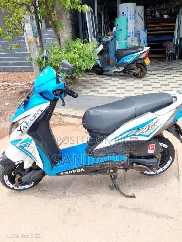 Honda Dio 2017 Motorbike (Used)