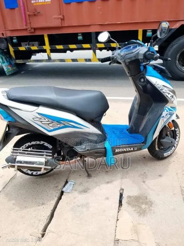 Honda Dio 2017 Motorbike (Used)