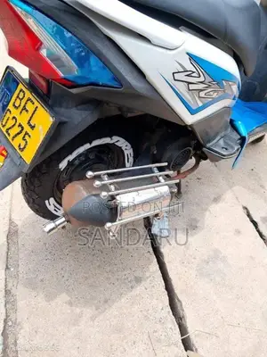 Honda Dio 2017 Motorbike (Used)