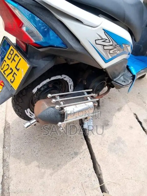 Honda Dio 2017 Motorbike (Used)