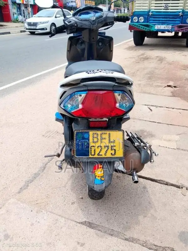 Honda Dio 2017 Motorbike (Used)