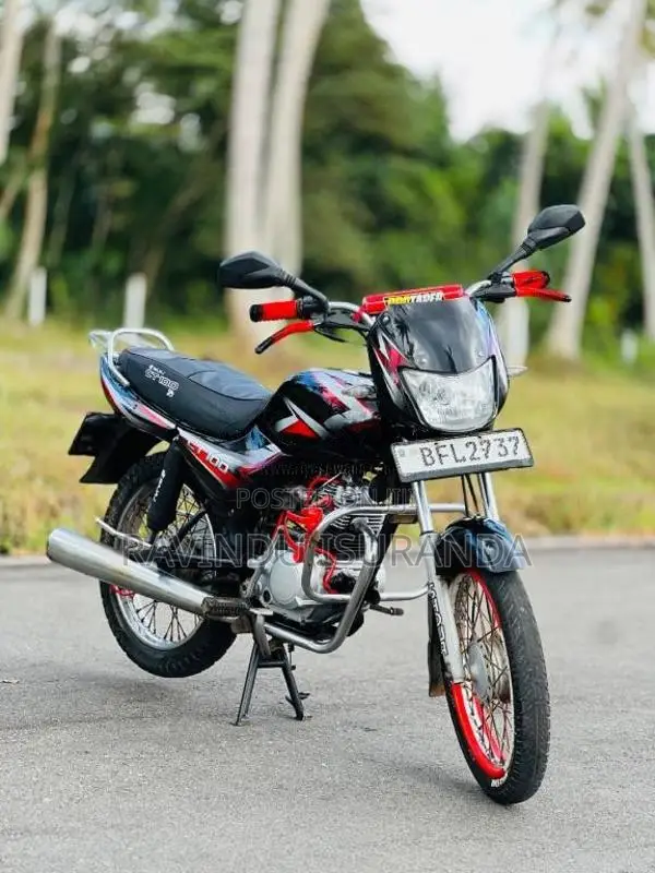 Bajaj CT-100 2016 Motorbike (Used)