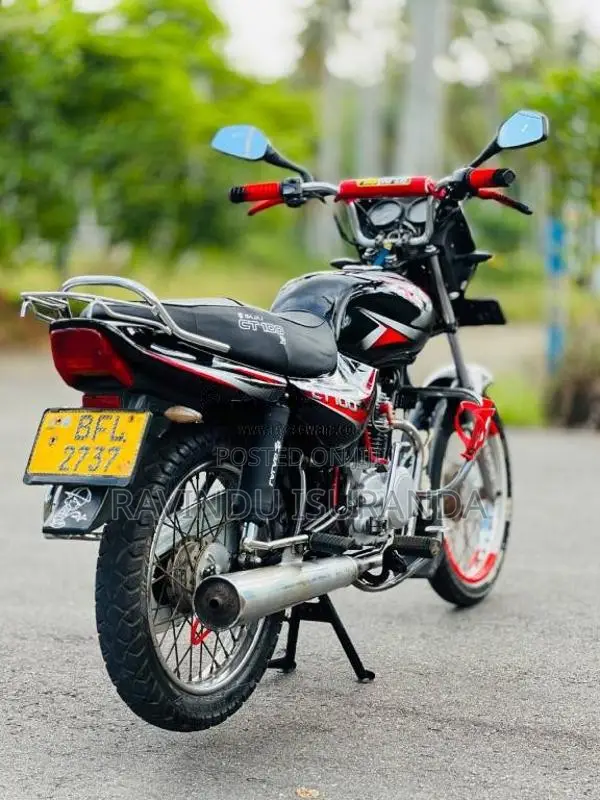 Bajaj CT-100 2016 Motorbike (Used)