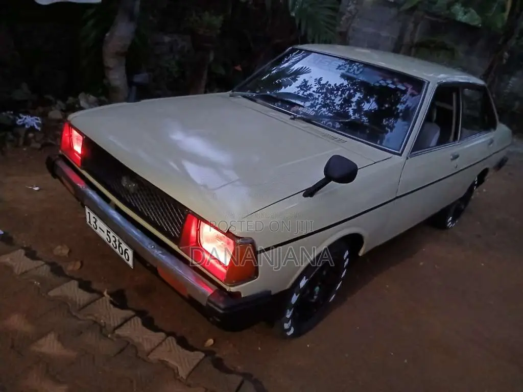 Datsun Hb310 5fwd 1980 Car (Used)