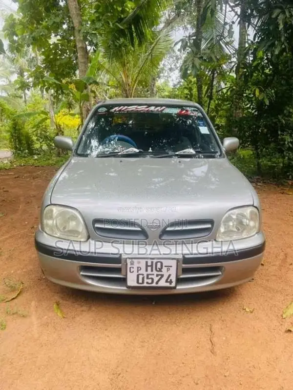 Nissan March K11 2001 Car (Used)