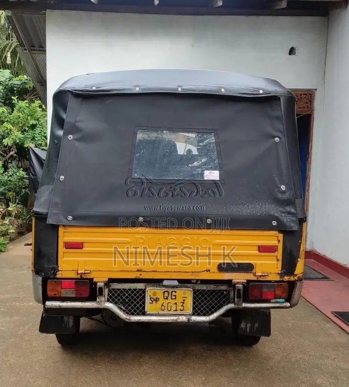 Piaggio Ape 2006 Three Wheel (Used)