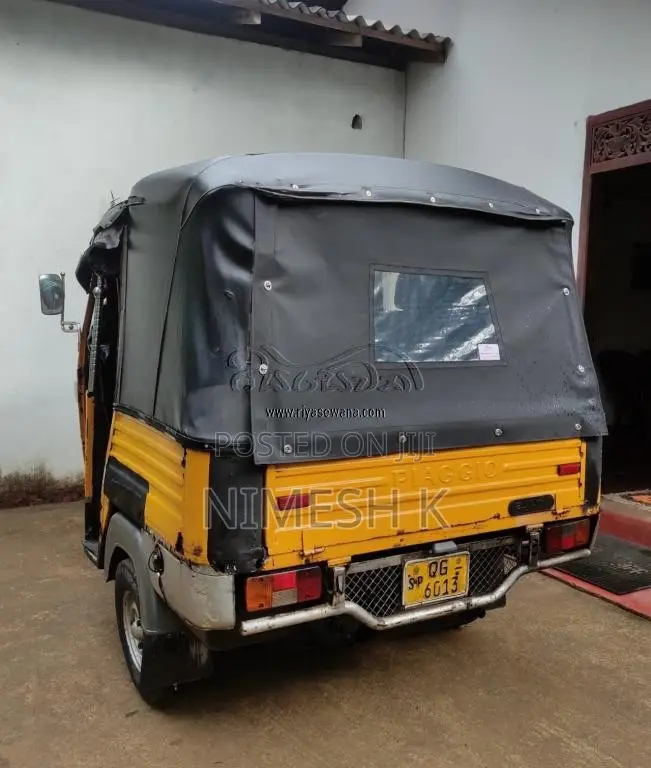 Piaggio Ape 2006 Three Wheel (Used)