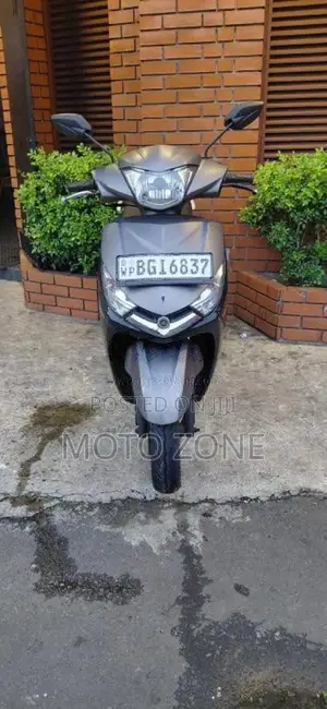 Yamaha Alpha 2017 Motorbike (Used)