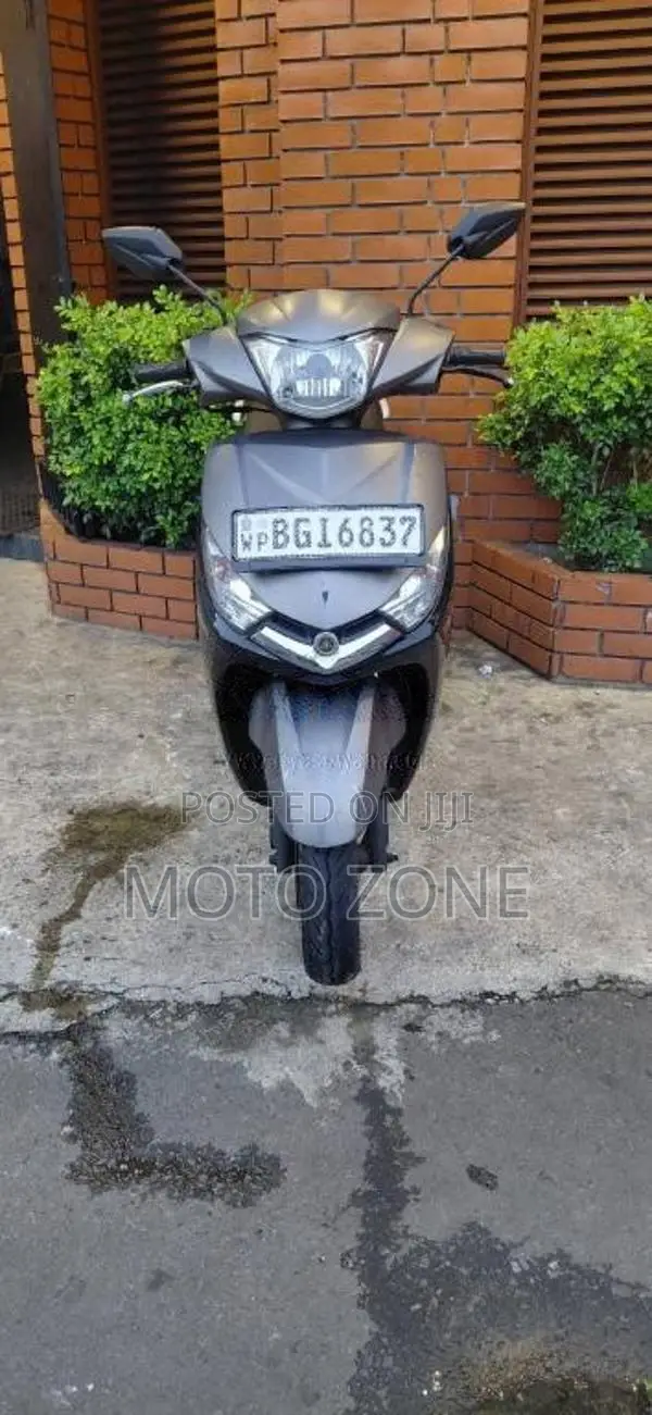 Yamaha Alpha 2017 Motorbike (Used)
