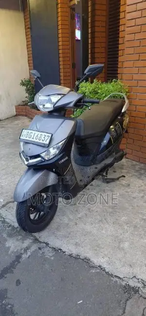 Yamaha Alpha 2017 Motorbike (Used)