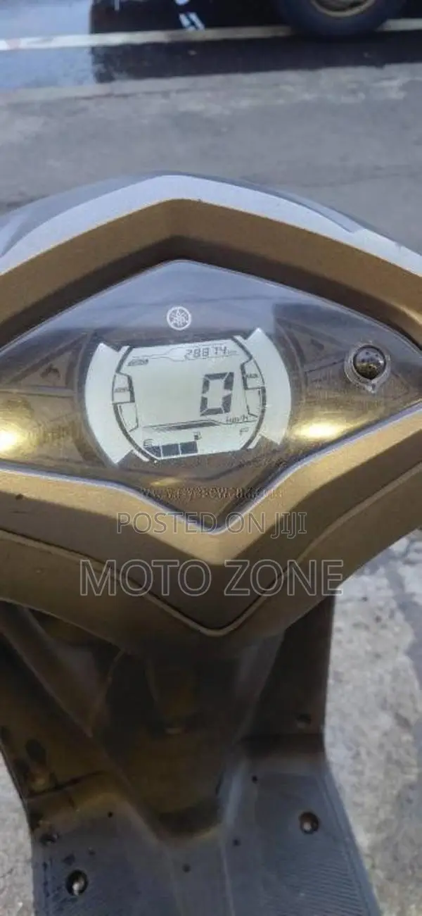 Yamaha Alpha 2017 Motorbike (Used)