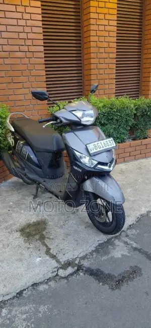Yamaha Alpha 2017 Motorbike (Used)
