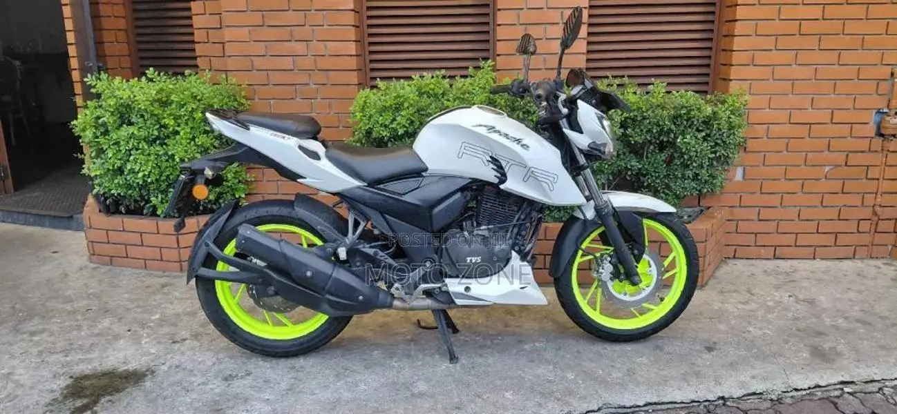TVS APACHE RTR 200 2017 Motorbike (Used)