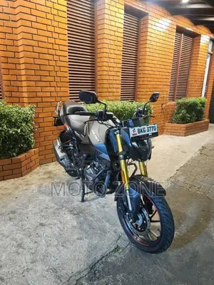 Hero HUNK 160 4V 2025 Motorbike (Used)