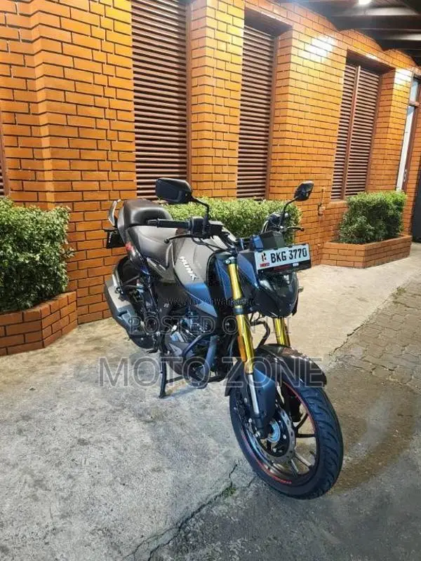 Hero HUNK 160 4V 2025 Motorbike (Used)