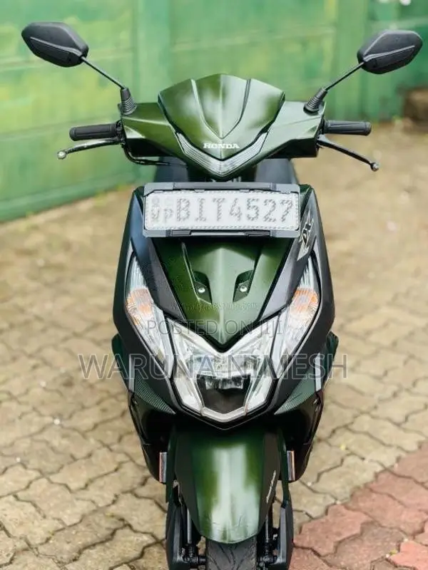 Honda Dio 2020 Motorbike (Used)