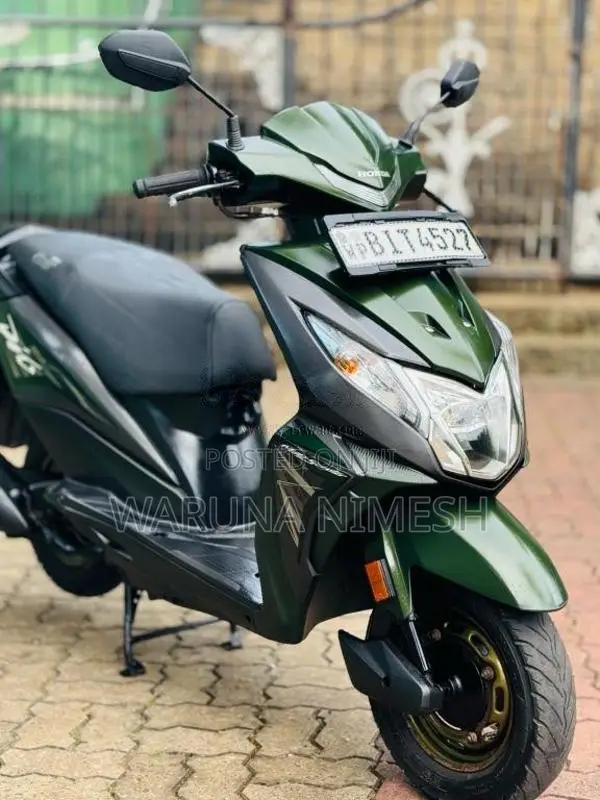 Honda Dio 2020 Motorbike (Used)