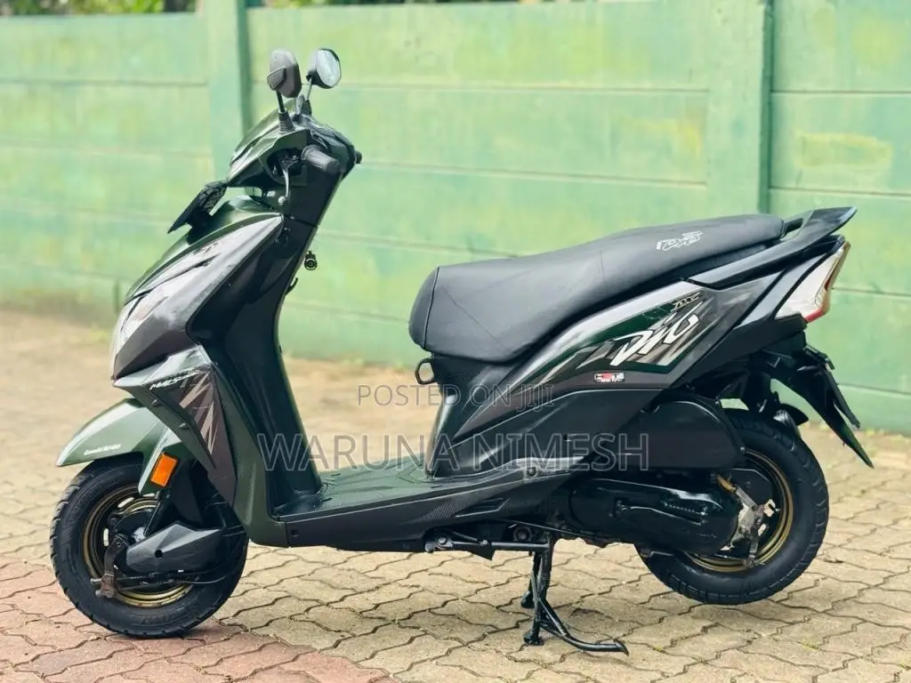 Honda Dio 2020 Motorbike (Used)